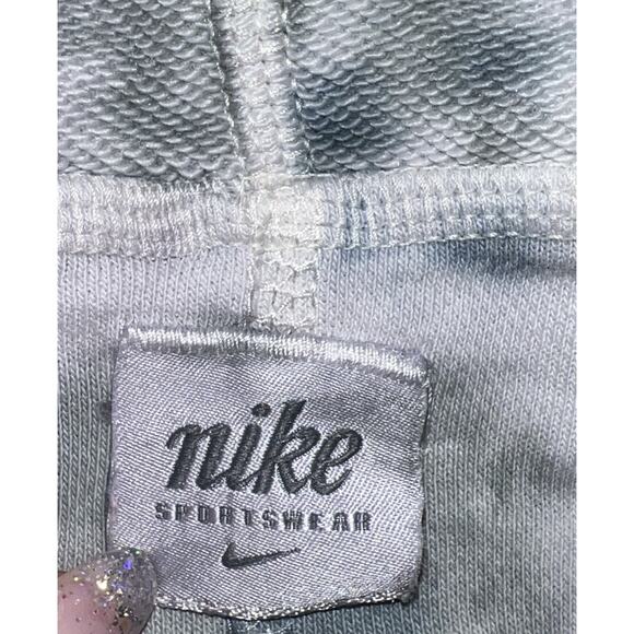 Nike NSW Tie Dye Acid Wash Pullover Hoodie Sweatshirt Women's Size Large - Picture 11 of 11